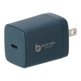 Blue Box Wall USB Charger 1 USB-C PD20W Navy Blue