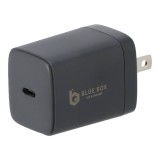 Blue Box Wall USB Charger 1 USB-C PD20W Graphite Black