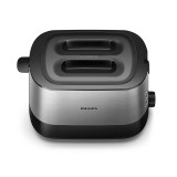 เครื่องปิ้งขนมปัง PHILIPS 950W รุ่น HD2638/90 Black