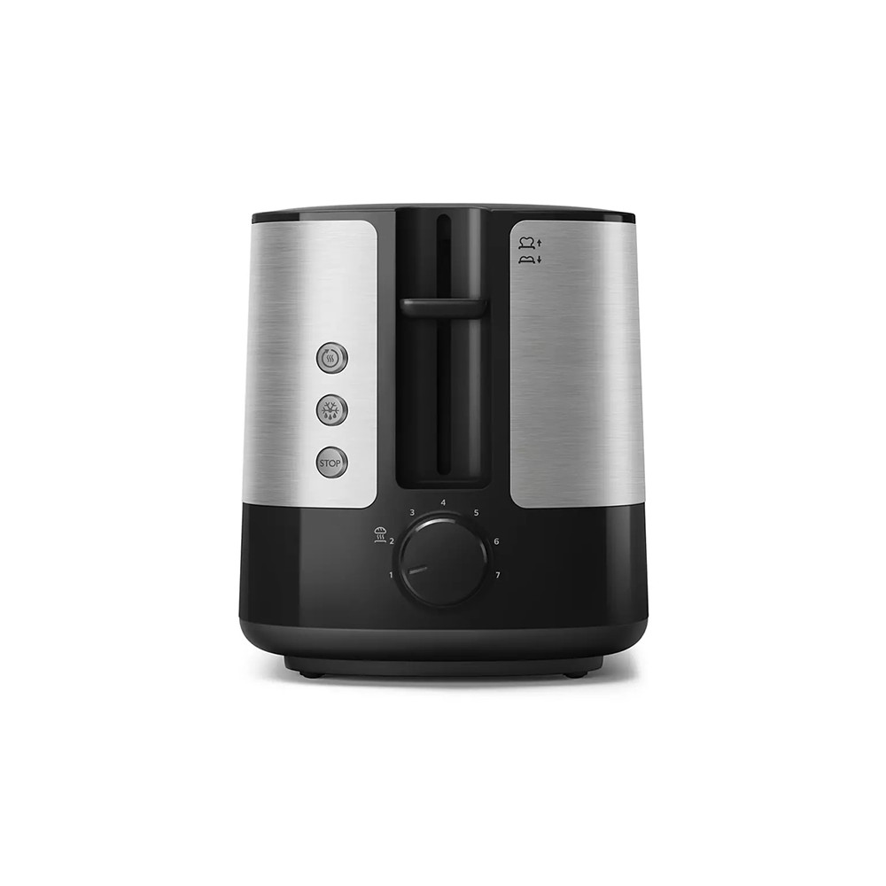 เครื่องปิ้งขนมปัง PHILIPS 950W รุ่น HD2638/90 Black