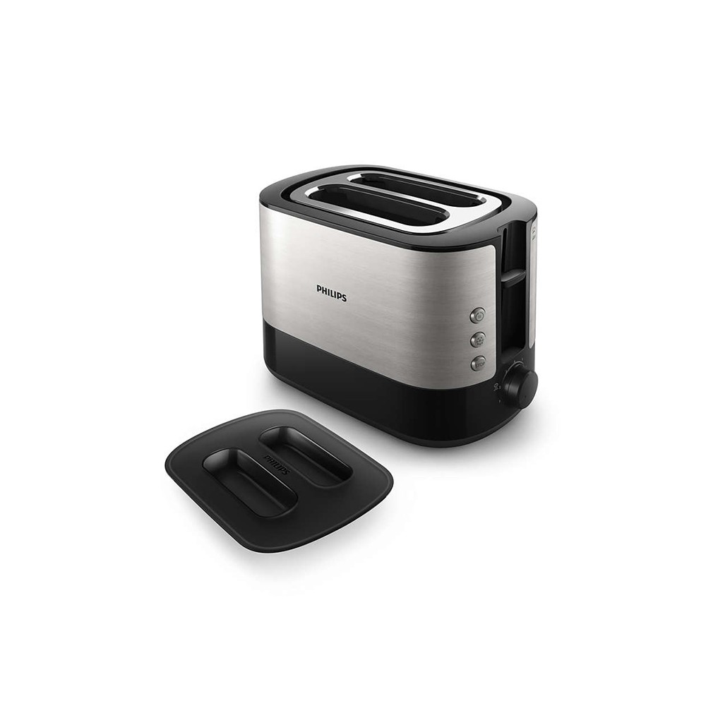 เครื่องปิ้งขนมปัง PHILIPS 950W รุ่น HD2638/90 Black