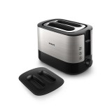 เครื่องปิ้งขนมปัง PHILIPS 950W รุ่น HD2638/90 Black