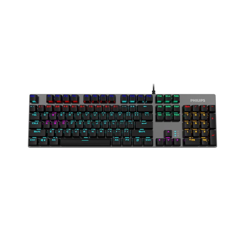 Philips Gaming Keyboard Mechanical SPK8404 Grey