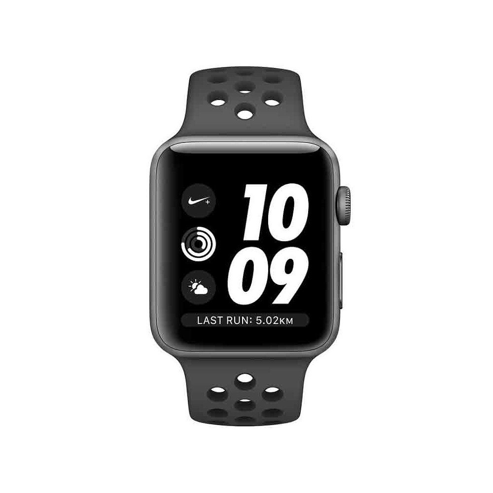 Apple Watch Nike+ Series 3 GPS 42mm Space Gray Aluminium Case with Anthracite/Black Nike Sport Band