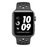 Apple Watch Nike+ Series 3 GPS 42mm Space Gray Aluminium Case with Anthracite/Black Nike Sport Band
