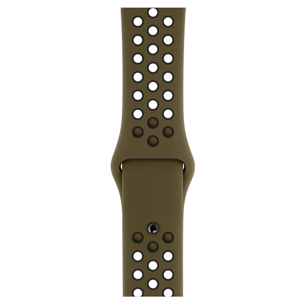 nike apple watch olive flak