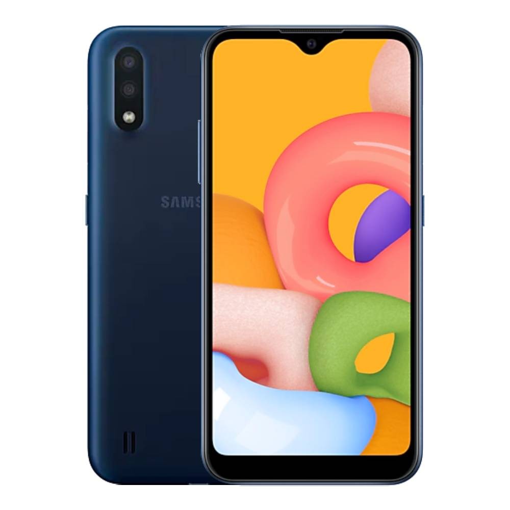 สมาร์ทโฟน Samsung Galaxy A01 (2+16) Blue
