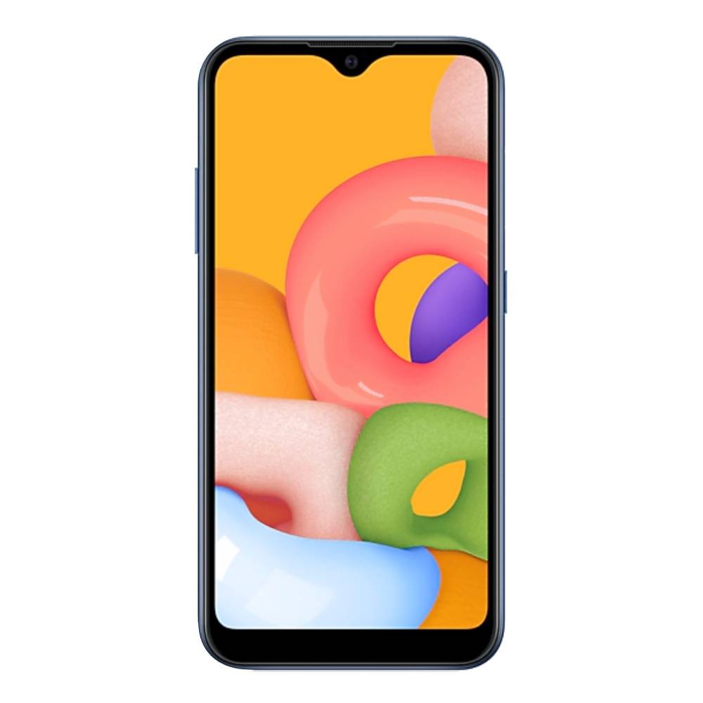 สมาร์ทโฟน Samsung Galaxy A01 (2+16) Blue