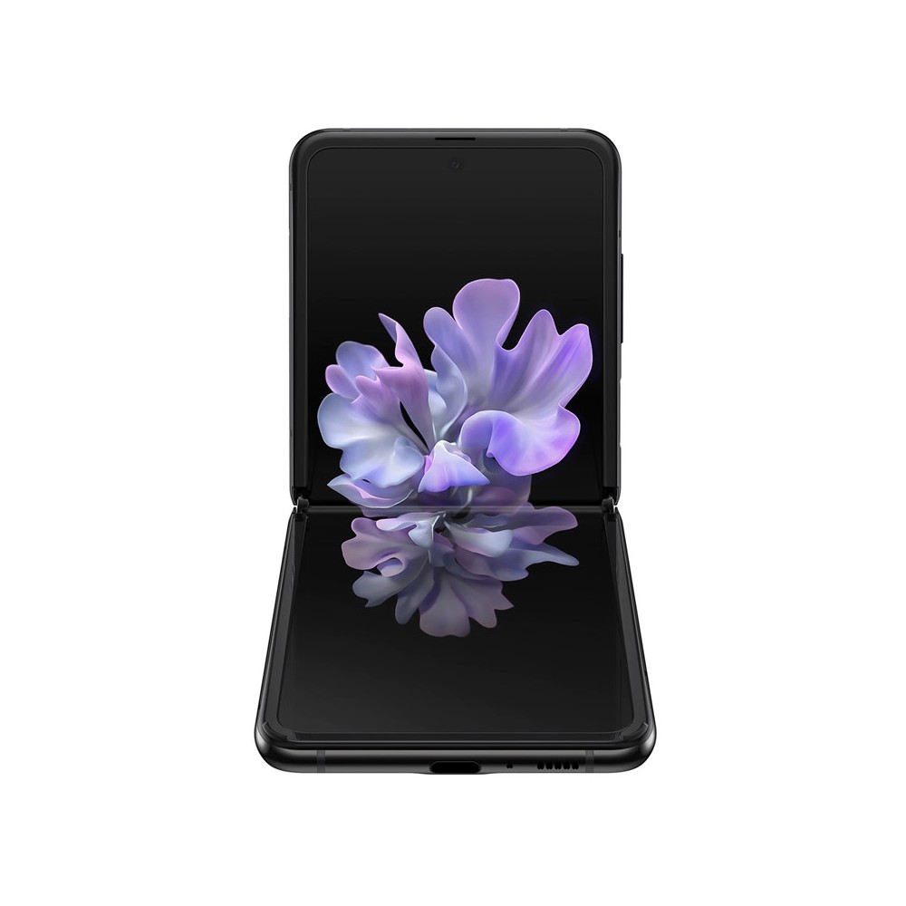 มือถือสมาร์ทโฟน Samsung Galaxy Z Flip - Mirror Black