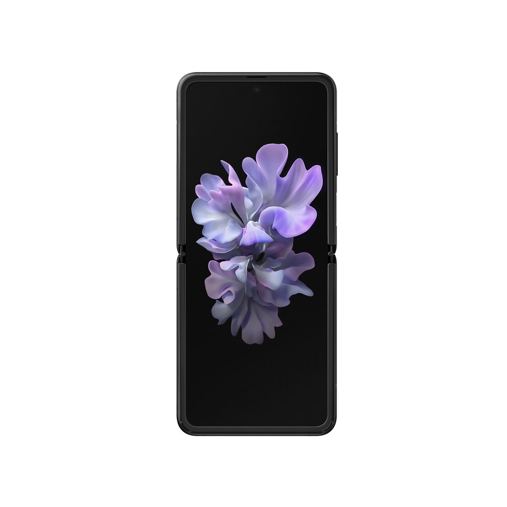 มือถือสมาร์ทโฟน Samsung Galaxy Z Flip - Mirror Black