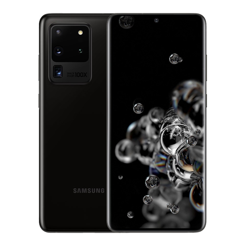 สมาร์ทโฟน Samsung Galaxy S20 Ultra Cosmos Black (5G)