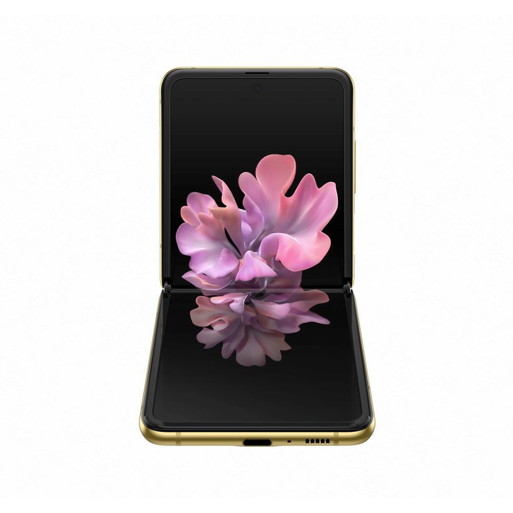 สมาร์ทโฟน Samsung Galaxy Z Flip Mirror Gold