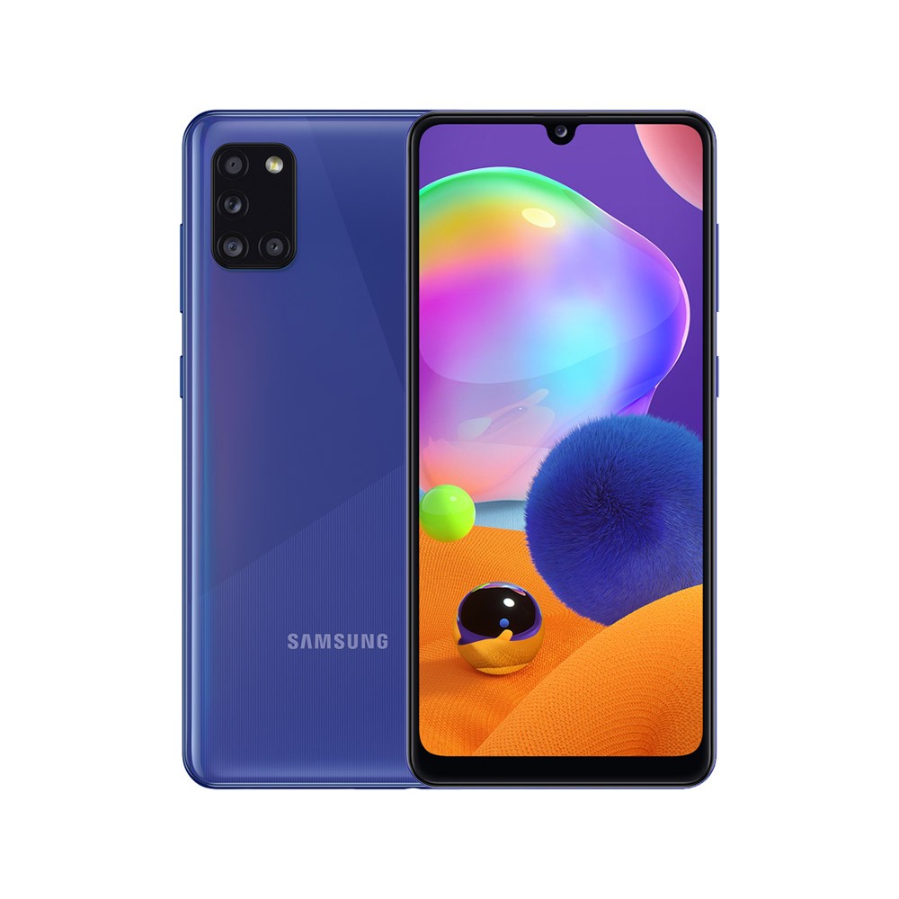สมาร์ทโฟน Samsung Galaxy A31 (8+128) Blue