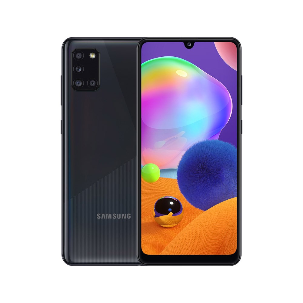 สมาร์ทโฟน Samsung Galaxy A31 (8+128) Black