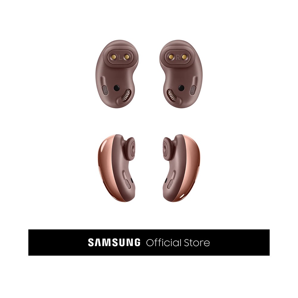 หูฟังไร้สาย Samsung Galaxy Buds Live Mystic Bronze