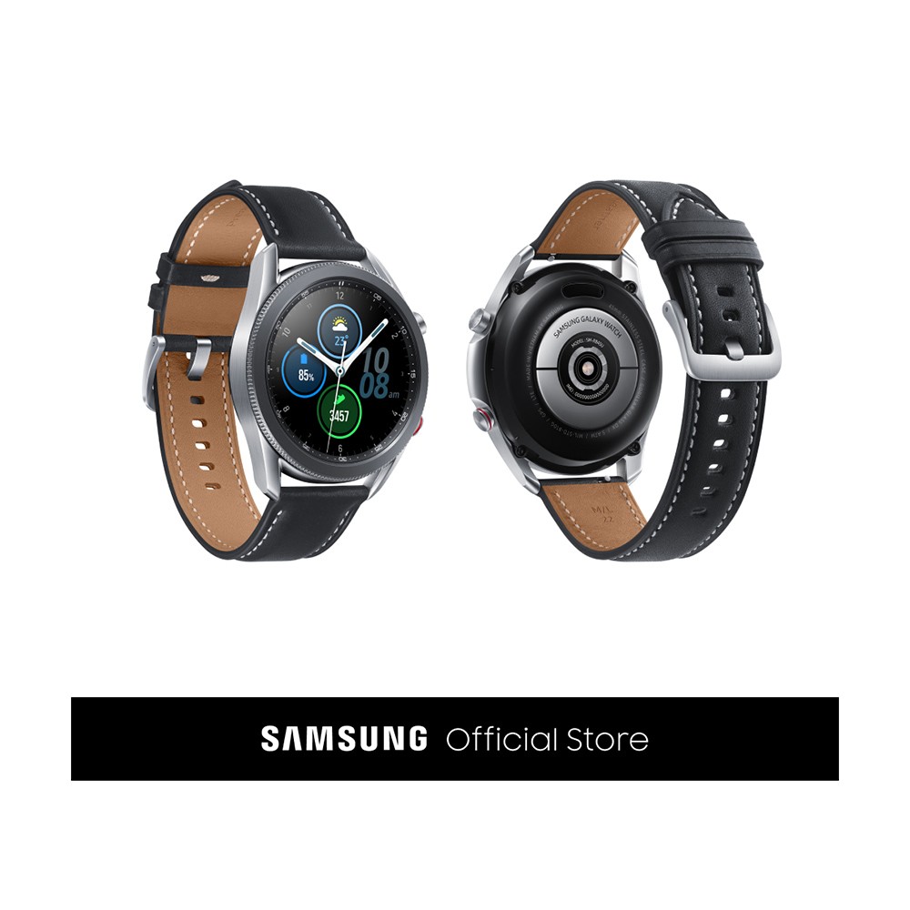 mystic silver galaxy watch 3