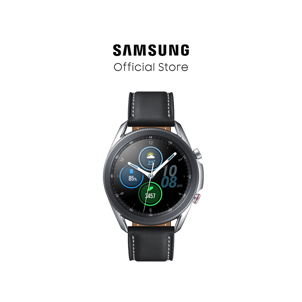 mystic silver galaxy watch 3