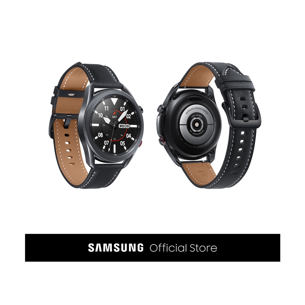 samsung galaxy watch 3 45mm lte mystic black