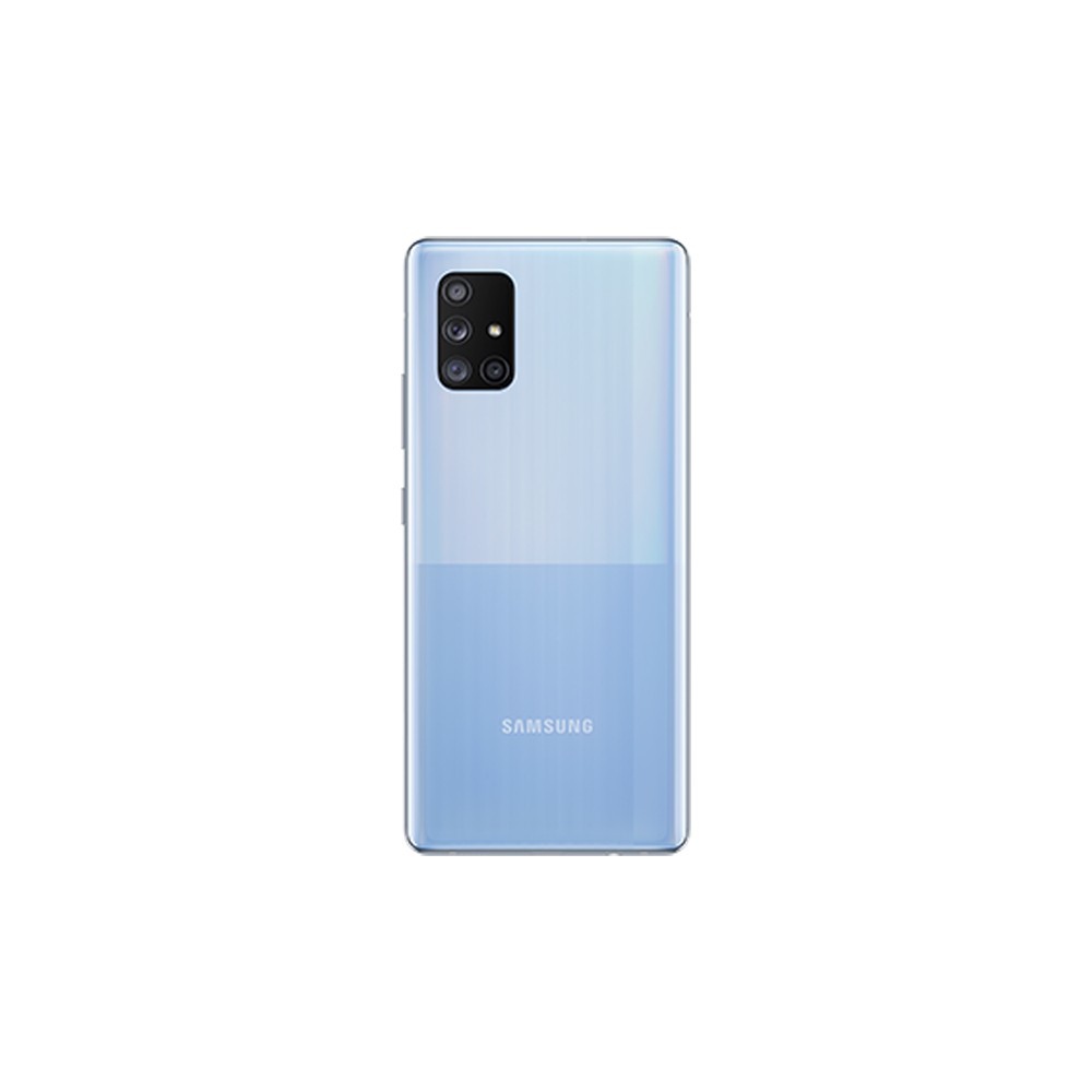 Samsung Smartphone Galaxy A71 (8+128GB) Prism Cube Blue (5G)