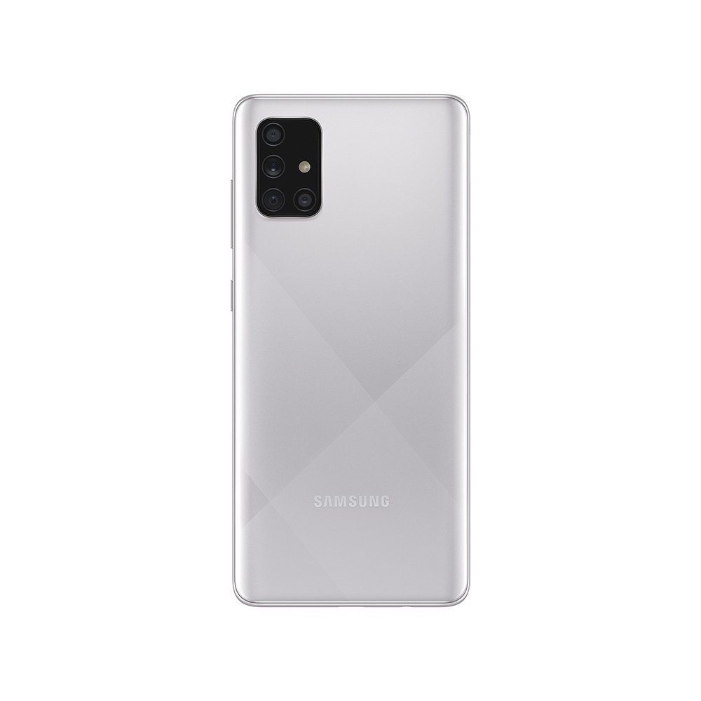 samsung a71 haze crush silver