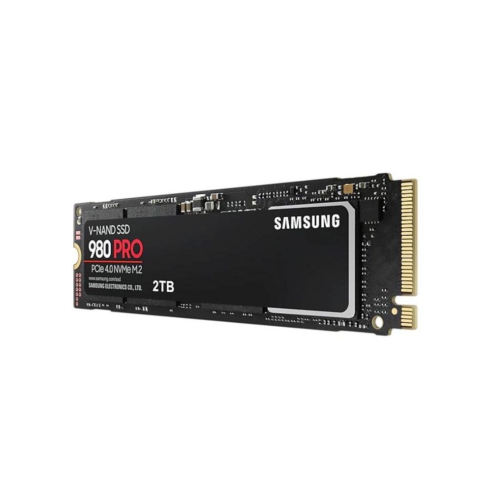 การ์ดเอสเอสดี Samsung SSD 980 PRO 2TB NVMe/PCIe R7000MB/s W5100MB/s 5Y