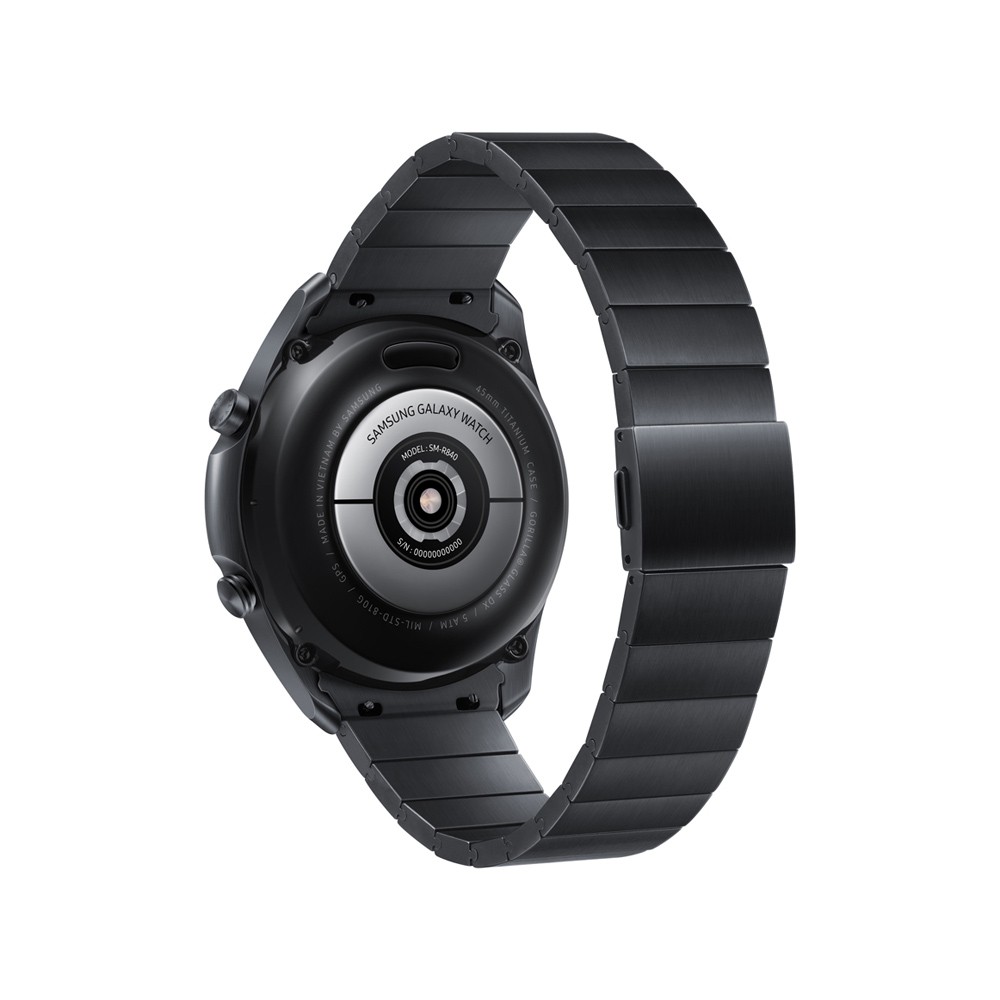 galaxy watch 3 45mm mystic black