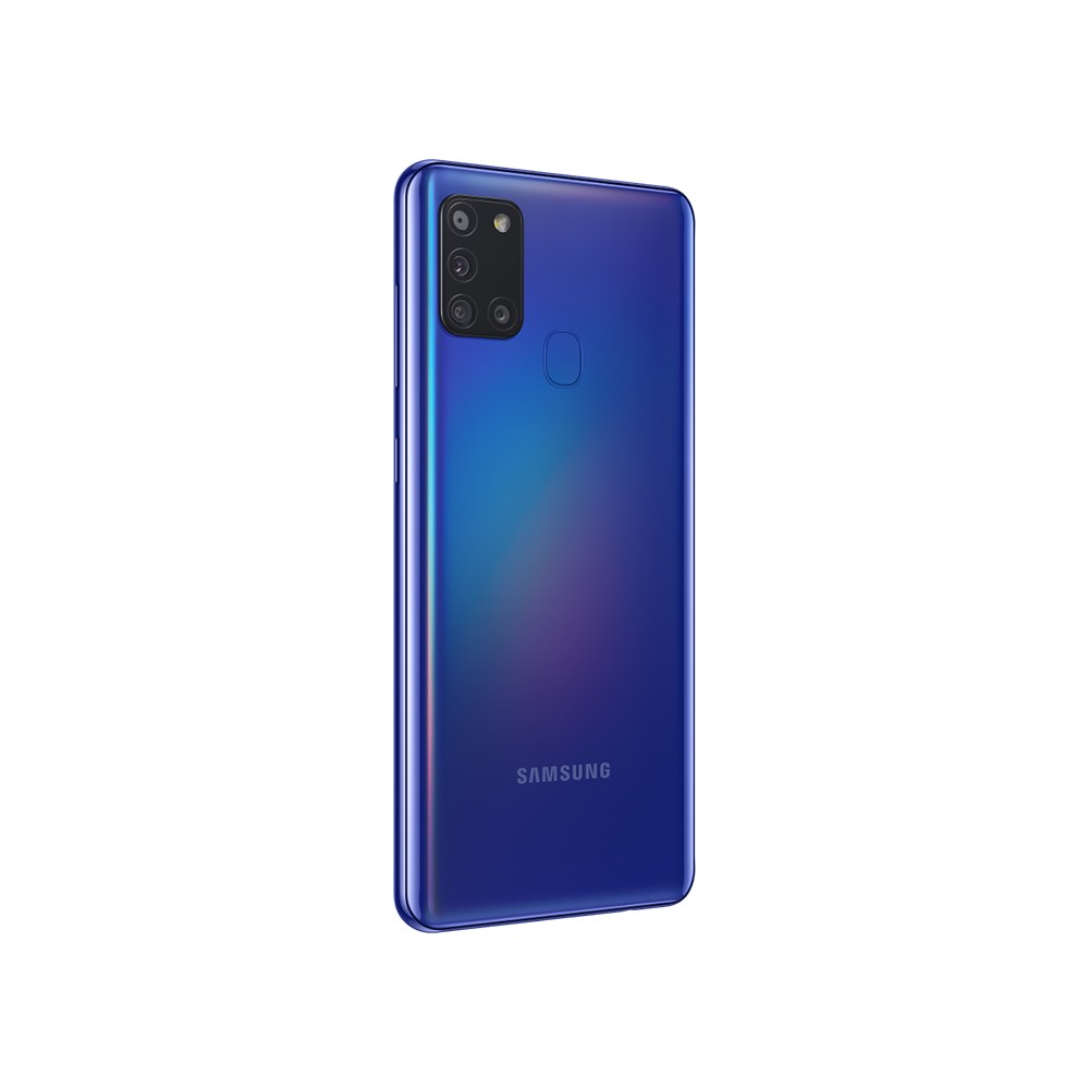 samsung a21s blue