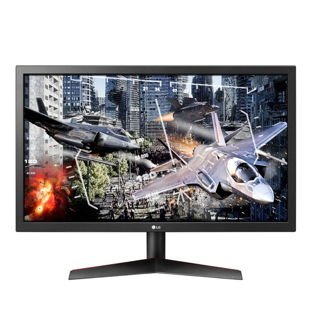 จอมอนิเตอร์ LG 24GL600F-B (24 TN 144Hz)