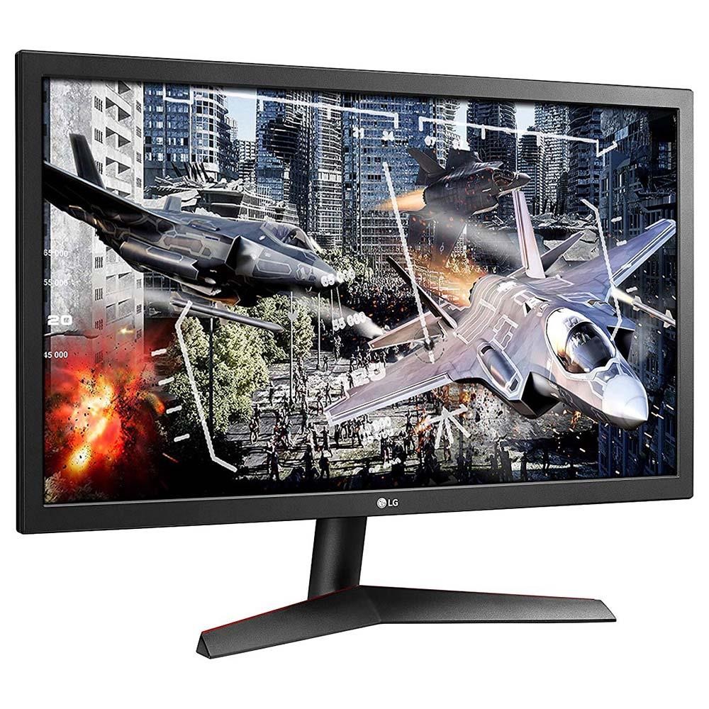 จอมอนิเตอร์ LG 24GL600F-B (24 TN 144Hz)