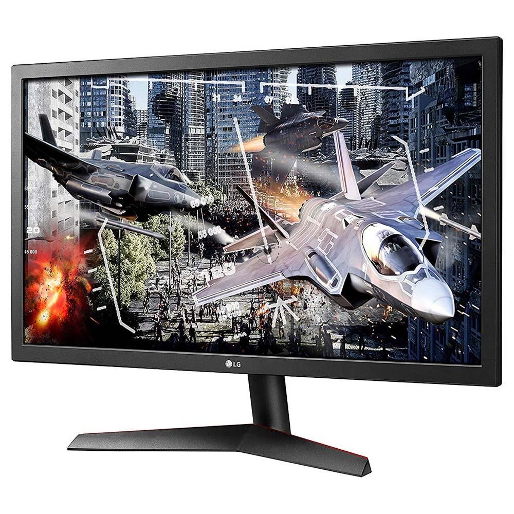 จอมอนิเตอร์ LG 24GL600F-B (24 TN 144Hz)