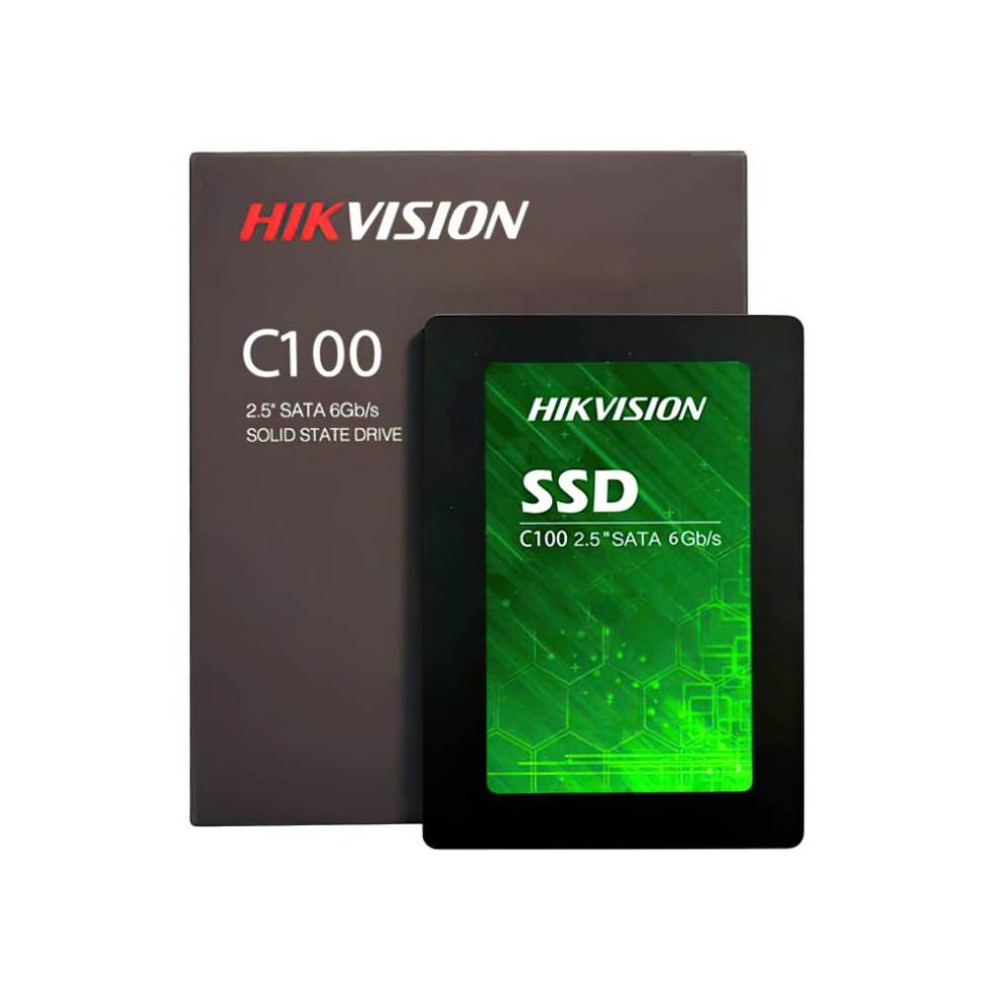 Hikvision с100 240gb hs ssd c100 240g обзор