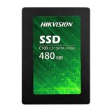 เอสเอสดี HIKVISION SSD C100 480GB SATA 2.5 R520MB/s W400MB/s - 3 Years