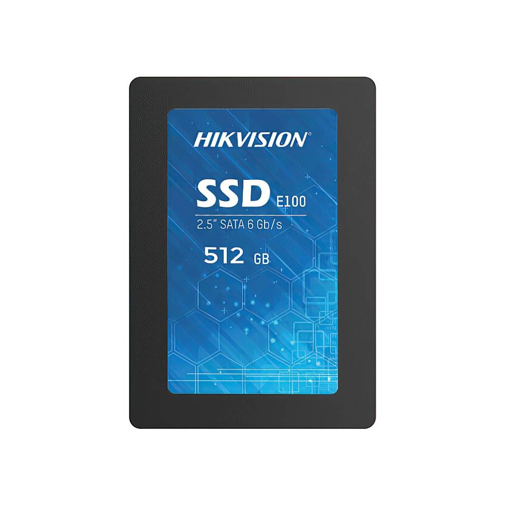 เอสเอสดี HIKSEMI 512GB E100 SSD SATA 2.5 R550MB/s W480MB/s - 3 Year