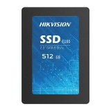 HIKVISION SSD E100 512GB SATA 2.5 R550MB/s W480MB/s - 3 Years