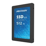 เอสเอสดี HIKSEMI 512GB E100 SSD SATA 2.5 R550MB/s W480MB/s - 3 Year