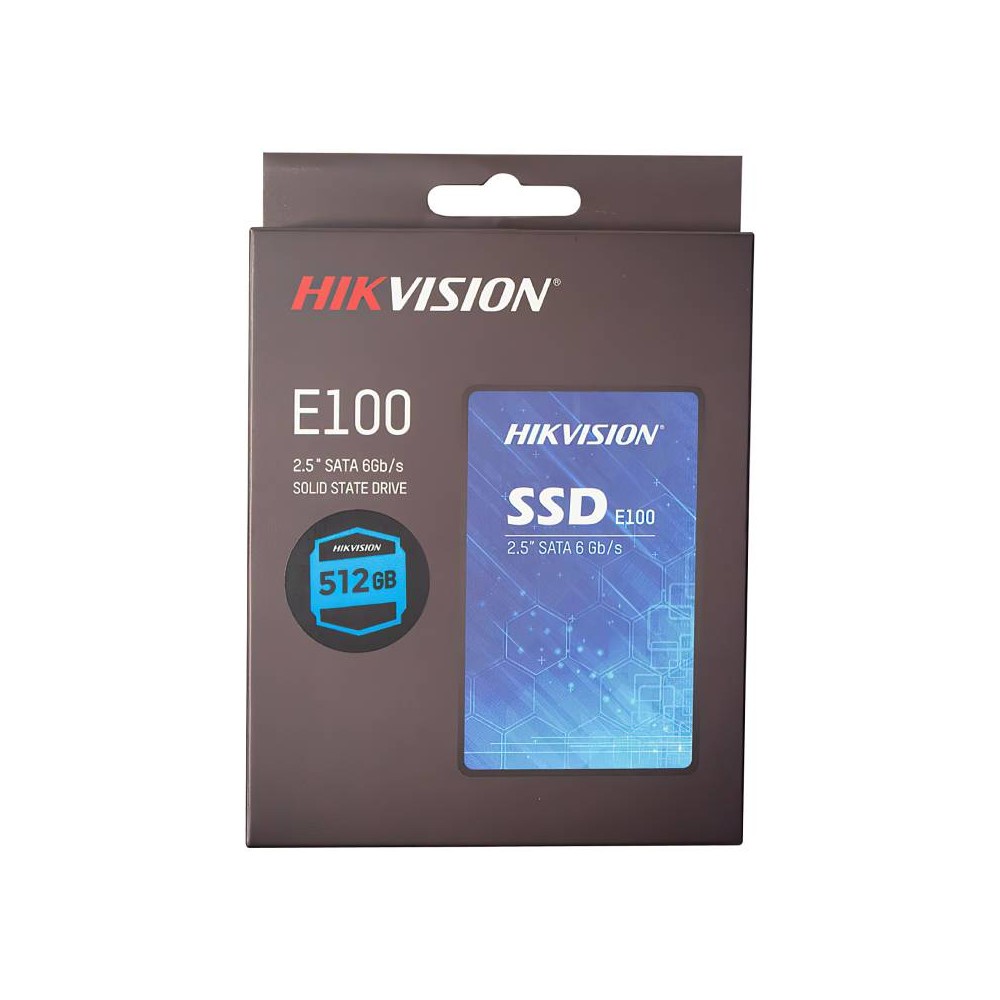 เอสเอสดี HIKSEMI 512GB E100 SSD SATA 2.5 R550MB/s W480MB/s - 3 Year