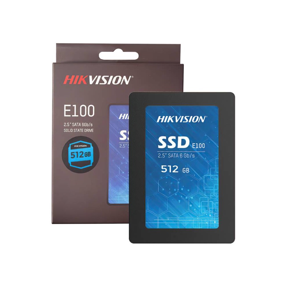 เอสเอสดี HIKSEMI 512GB E100 SSD SATA 2.5 R550MB/s W480MB/s - 3 Year
