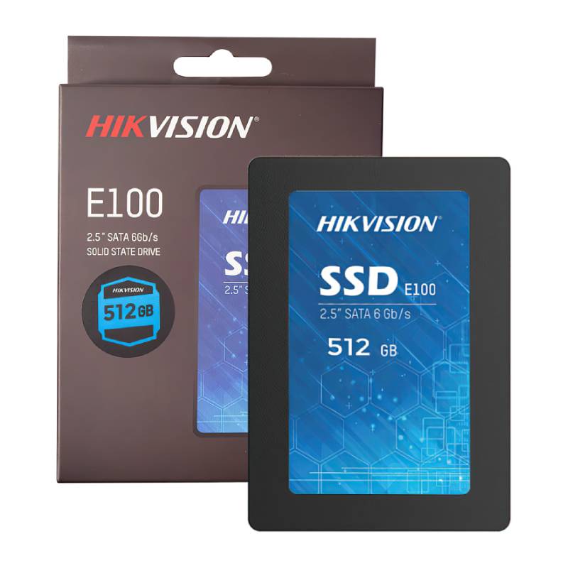 เอสเอสดี HIKSEMI 512GB E100 SATA 2.5 R550MB/s W480MB/s