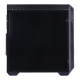 Plenty Computer Case THOR Black/Blue (TH06KBL)