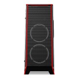 Plenty Computer Case THOR Black/Red (TH06KRD)