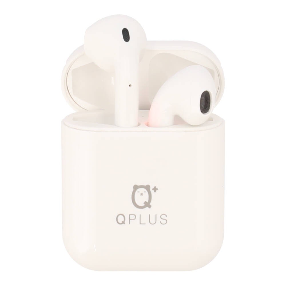 QPLUS TWS BT12 White