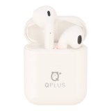 QPLUS TWS BT12 White