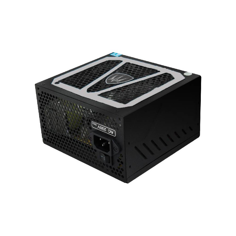 อุปกรณ์จ่ายไฟ Plenty Power Supply ATX 600Watt Super Black 4