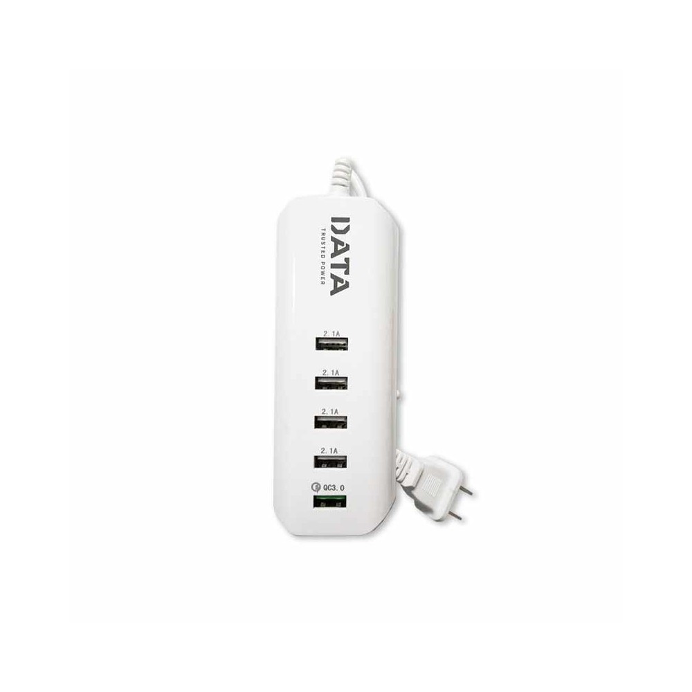 DATA USB Fast Charger White