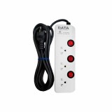 ปลั๊กไฟ DATA 3 Way 3 Switch 3M. HM3359M3W
