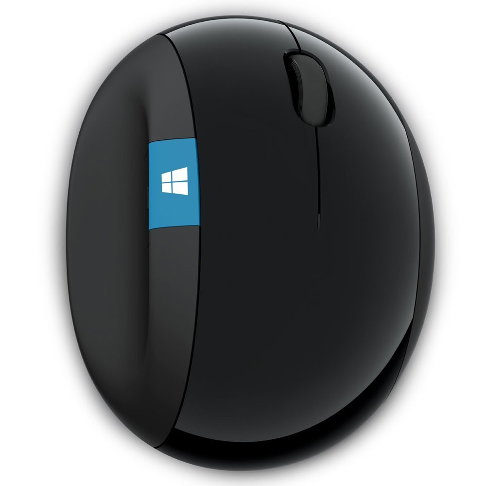 เมาส์ไร้สาย Microsoft Wireless Mouse Sculpt Ergonomic