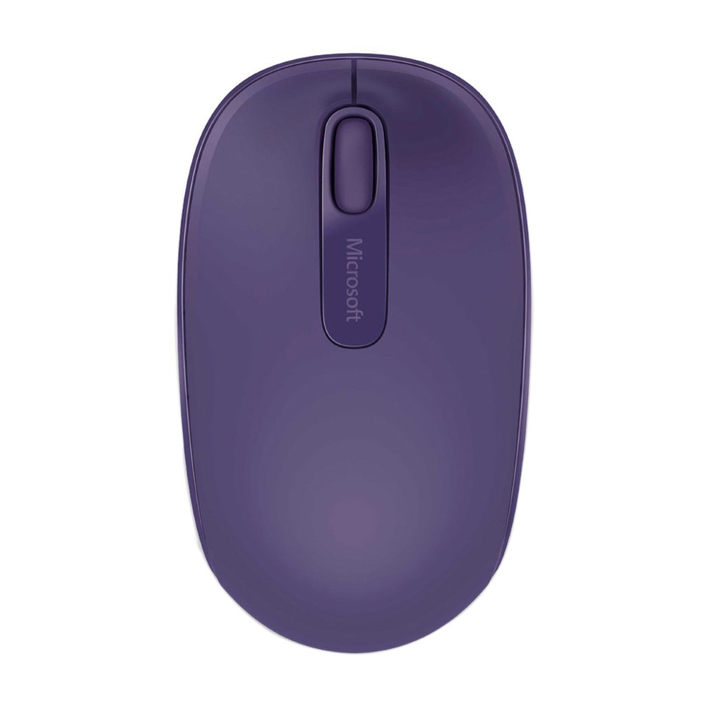 Microsoft Wireless Mouse Mobile 1850 Purple