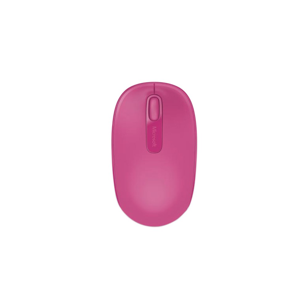 Microsoft Wireless Mouse Mobile 1850 Magenta Pink