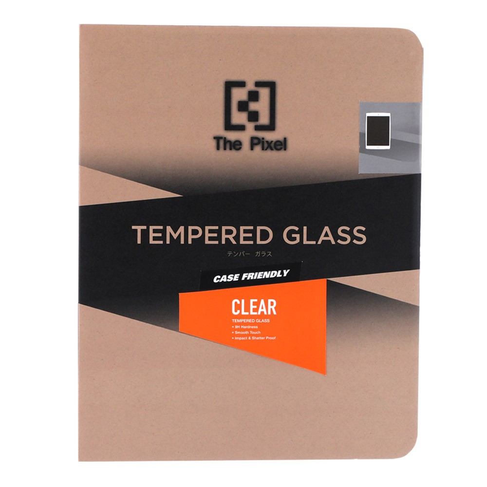 ฟิล์มกันรอย The Pixel Tempered Glass HD iPad Gen 7/8/9 (2019-2021) 10.2 inch