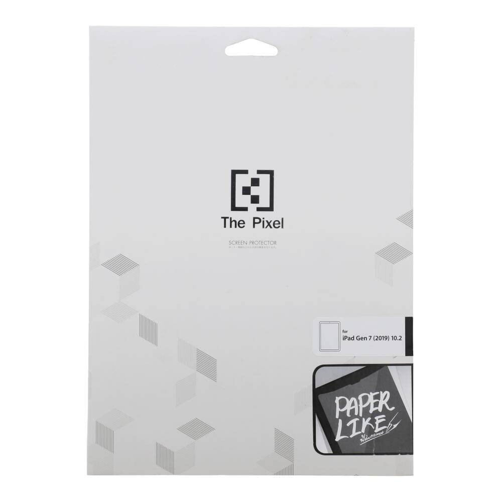 ฟิล์มกันรอย The Pixel PP Like iPad Gen 7/8/9 (2019-21) 10.2 inch for Case